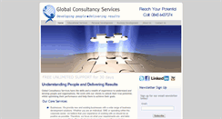 Desktop Screenshot of globalconsultancyservices.com
